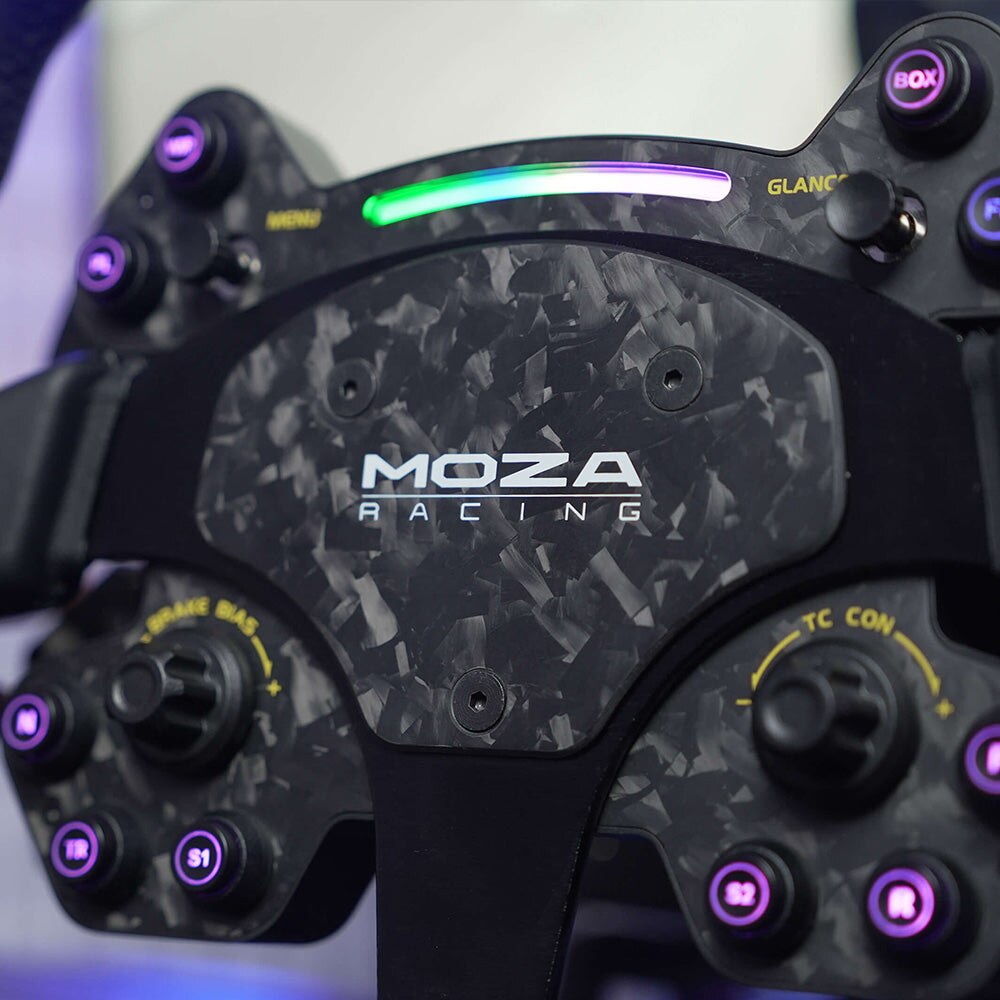 PC周辺機器 MOZA Racing RS V2 Steering Whee MOZA RS V2 Wheel – High-Performance Sim Racing Steering
